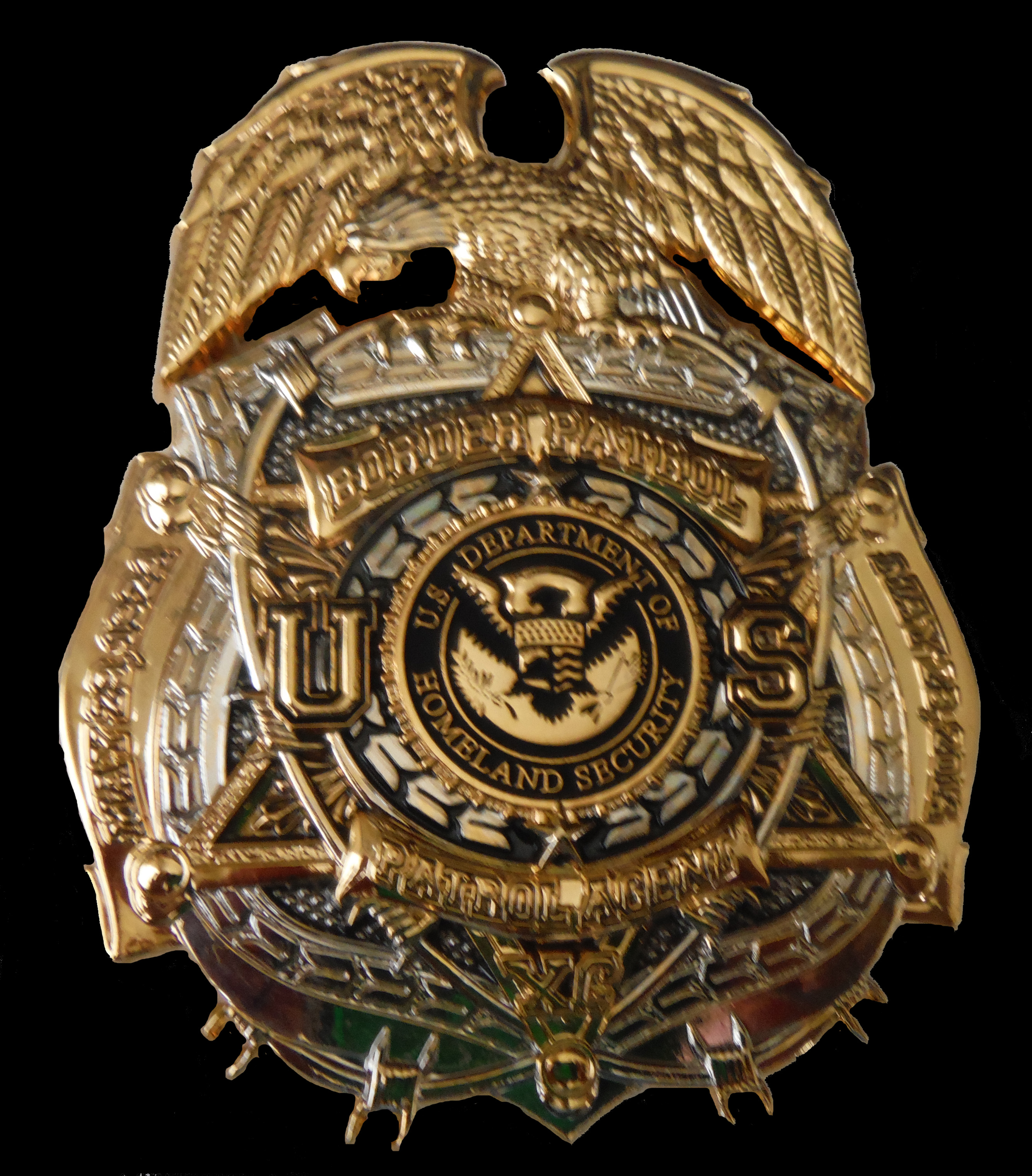 USBP 90th Anniversary Badge
