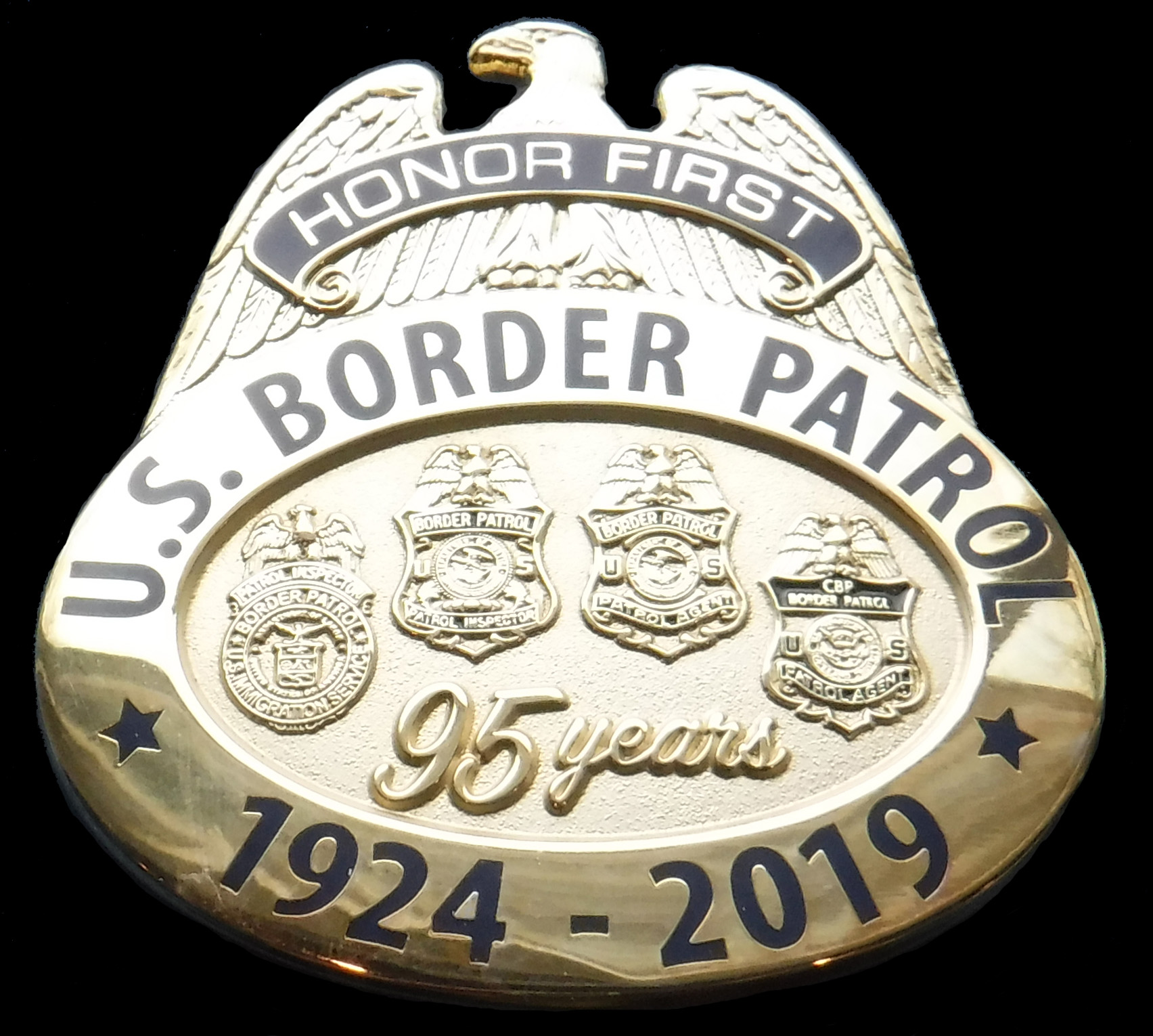 U.S. Border Patrol 95th Anniversary Badge