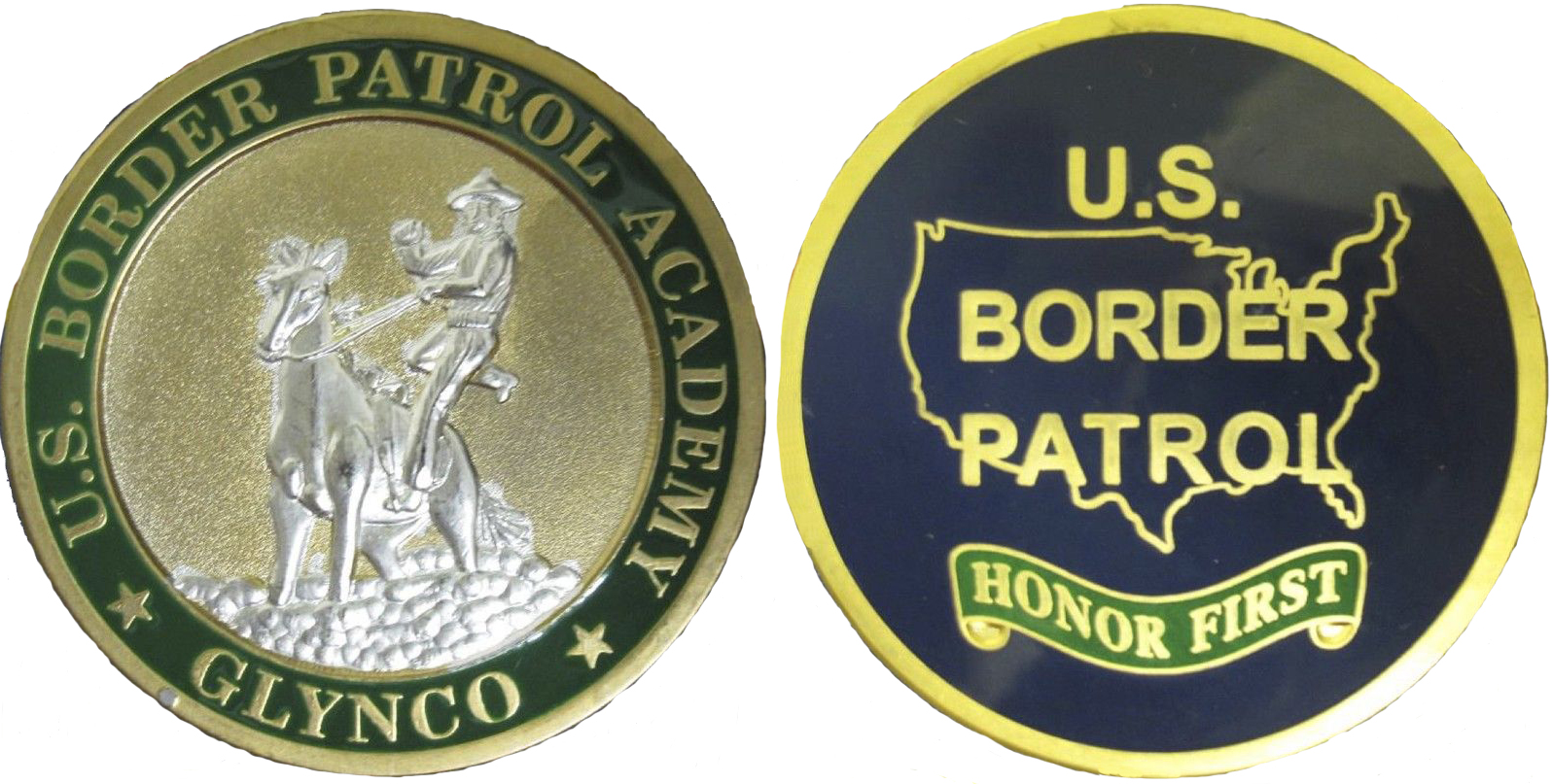 US Border Patrol Academy Glynco