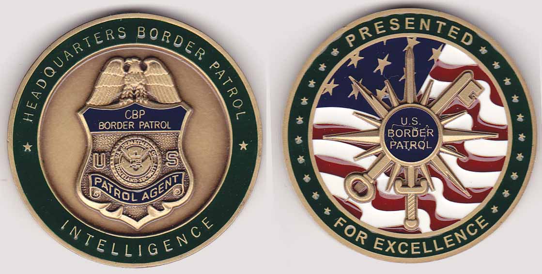 HQ Border Patrol Intelligence
