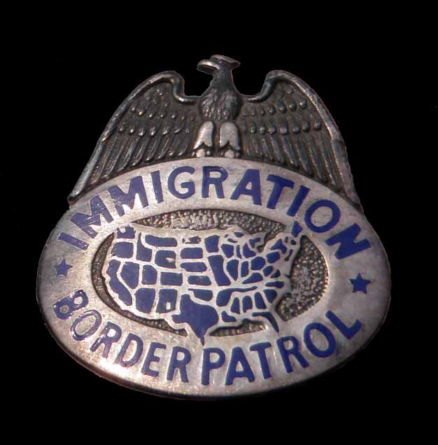 USBP Immigration Border Patrol Silver Crow