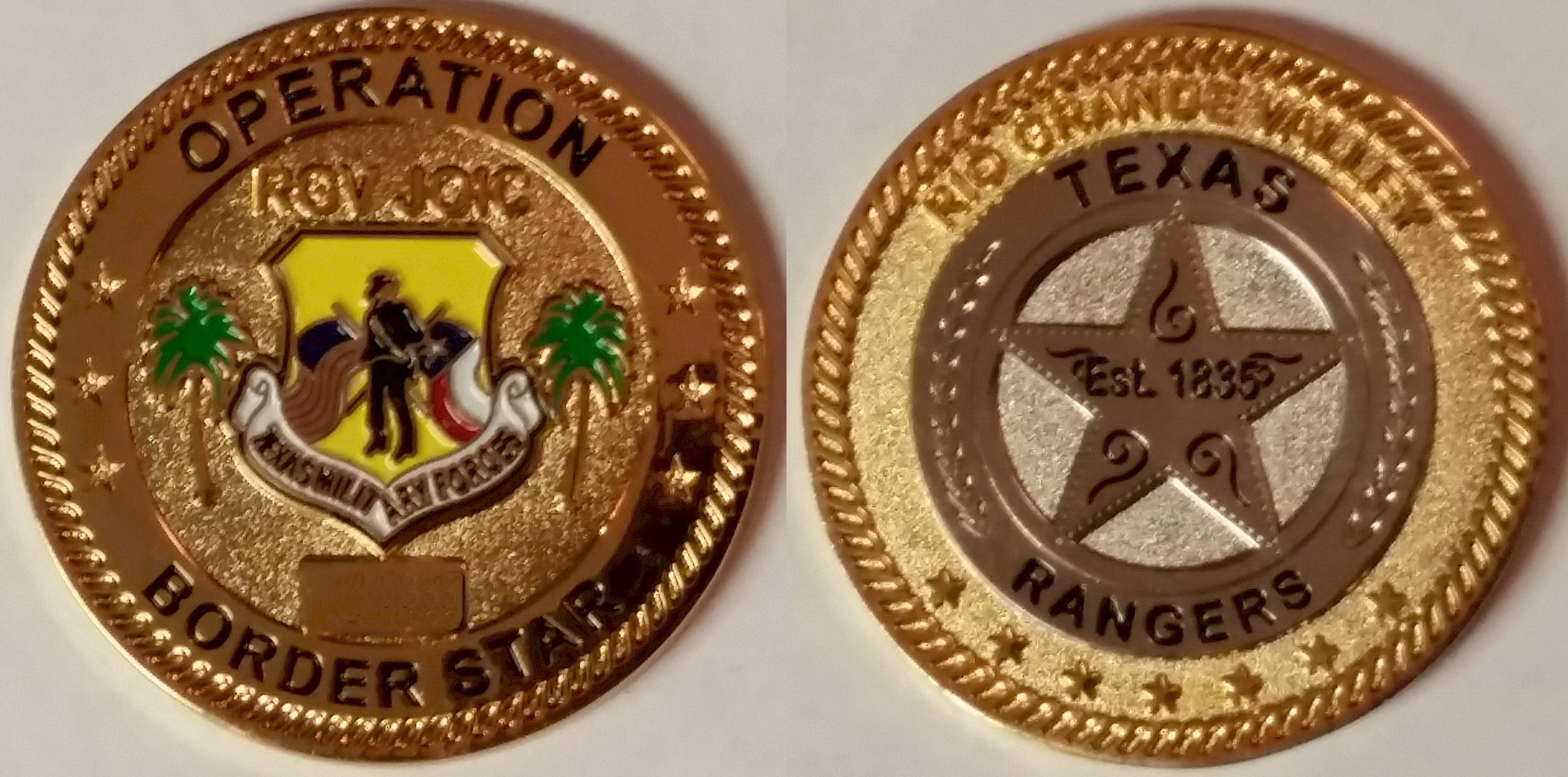 Operation Borderstar RGV - Texas Rangers