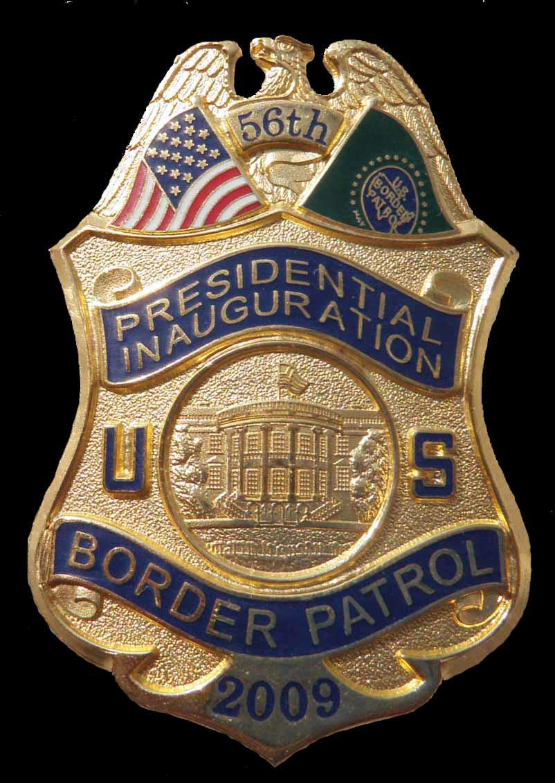 2009 USBP Inaugural Badge