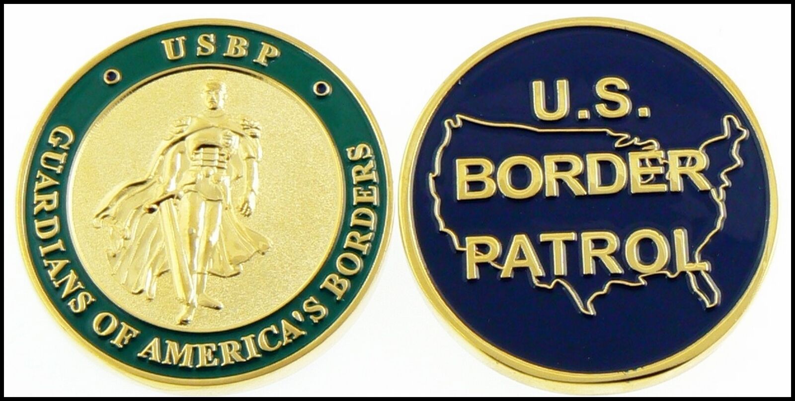 U.S. BORDER PATROL GUARDIANS OF THE BORDER