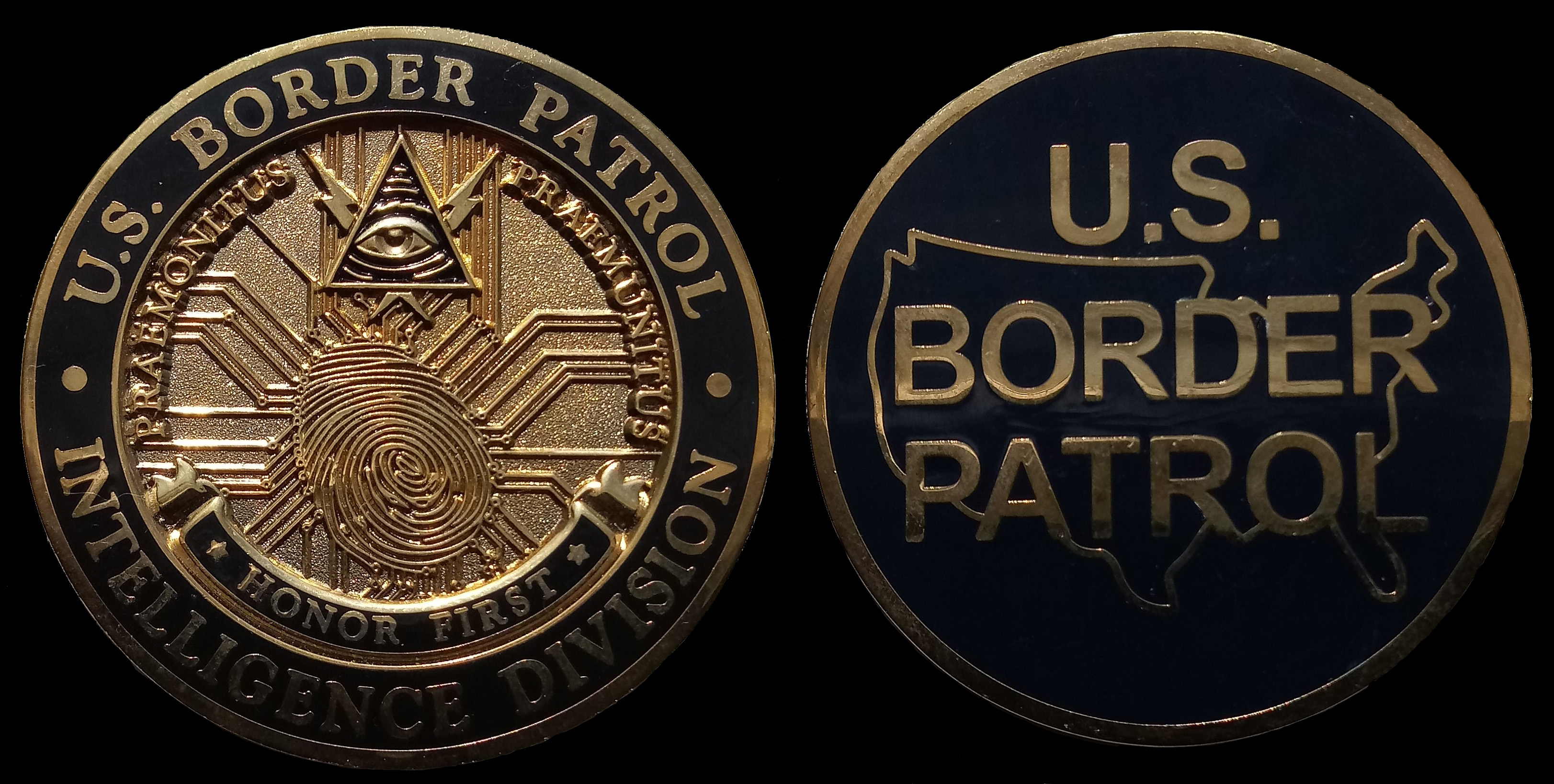 U.S. Border Patrol HQ Intelligence Division