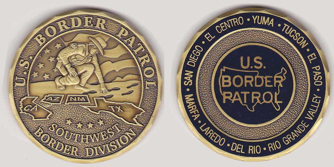USBP Southwest Border Operations Division
