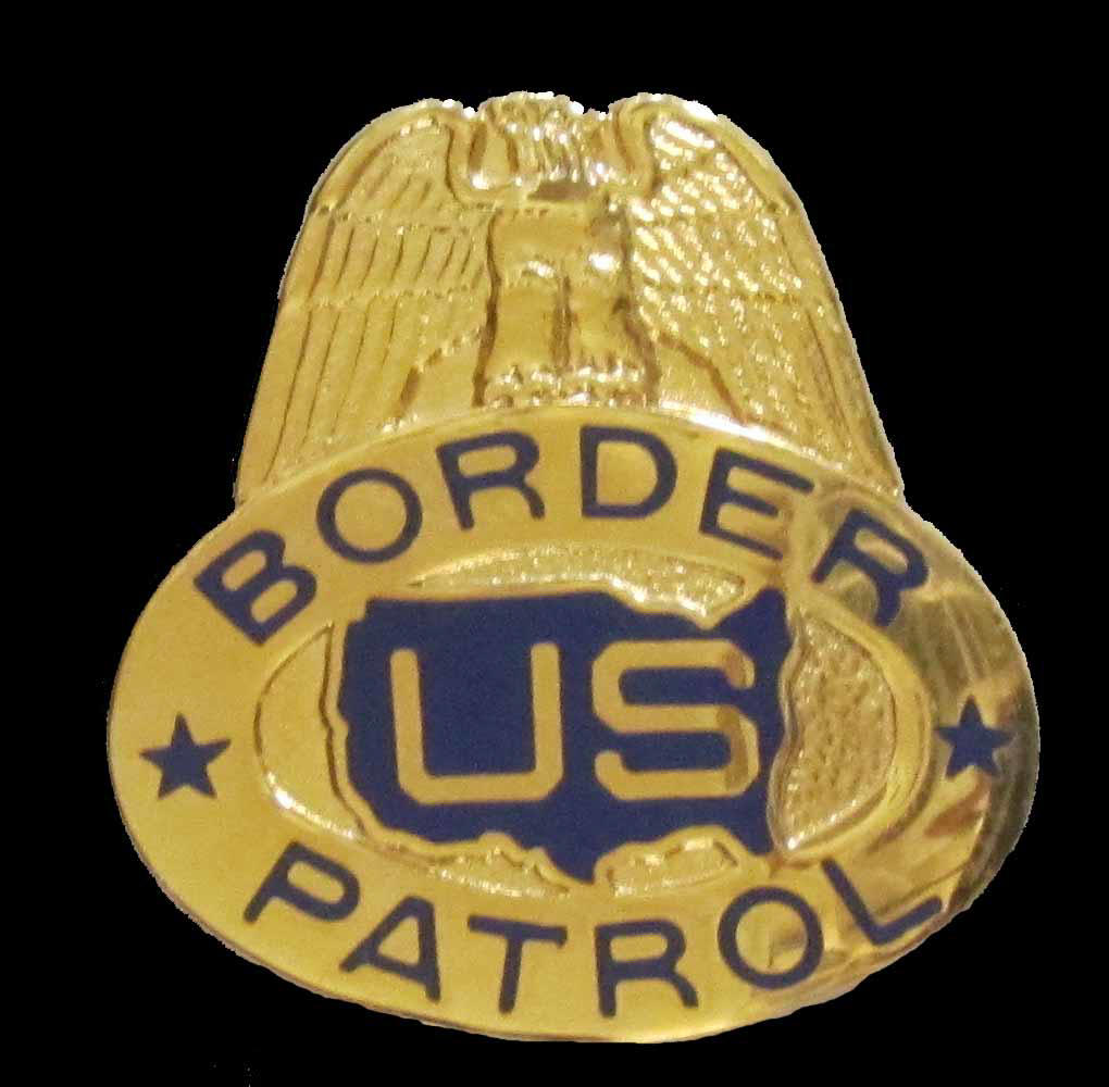 US Border Patrol Shoulder badge